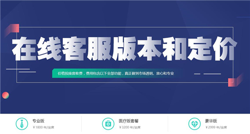 主流在線客服定價