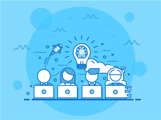 智能問答客服機器人接待