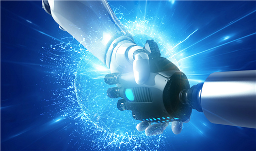 快商通套電機器人配圖